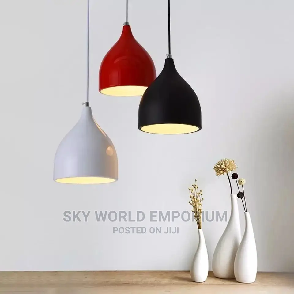 1 Pendant Drop Light