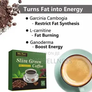 Slim Green Coffee for Weight Loss