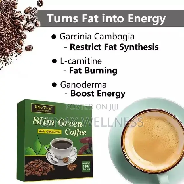 Slim Green Coffee for Weight Loss