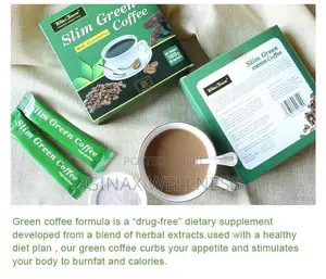 Slim Green Coffee for Weight Loss