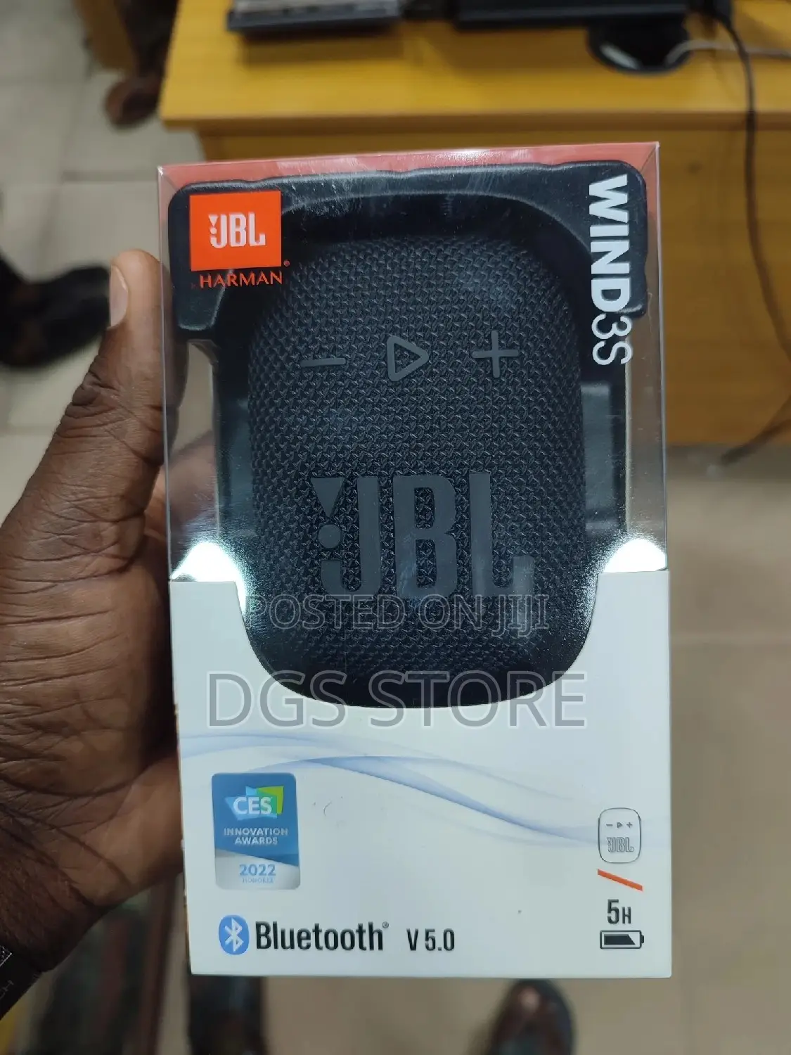 JBL Wind 3s Slim Bluetooth Speaker 