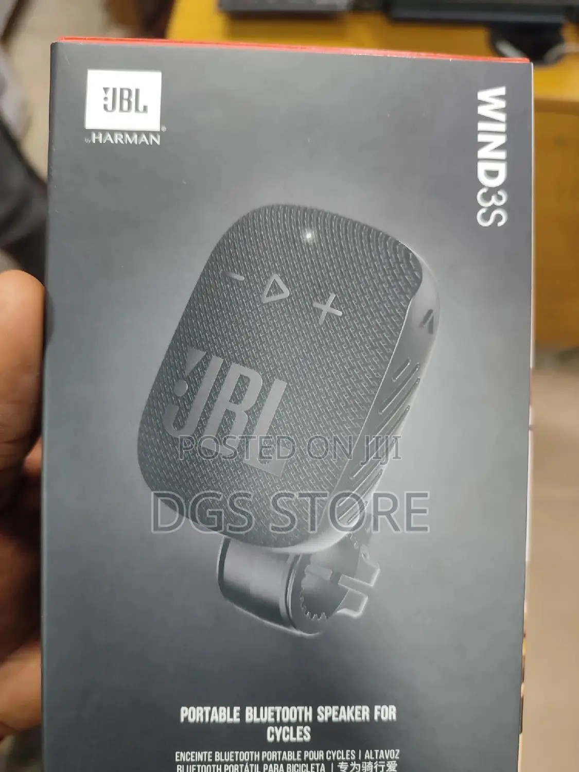JBL Wind 3s Slim Bluetooth Speaker 