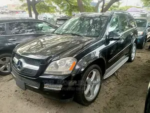 Mercedes-Benz GL-Class GL 550 2009 Black