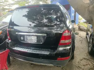 Mercedes-Benz GL-Class GL 550 2009 Black
