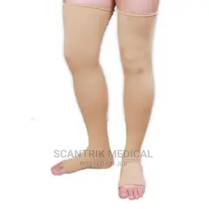 Portable Stockings Knee Length for Varicose Veins