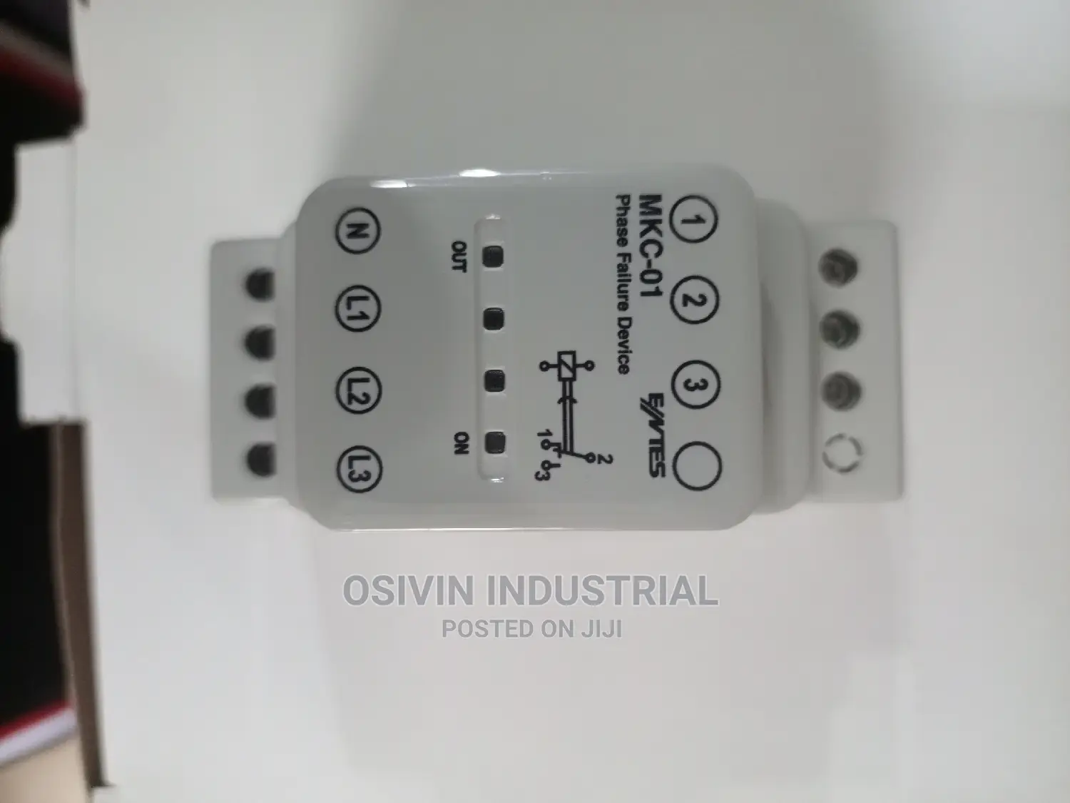 Entes Phase Failure Device Single Phase