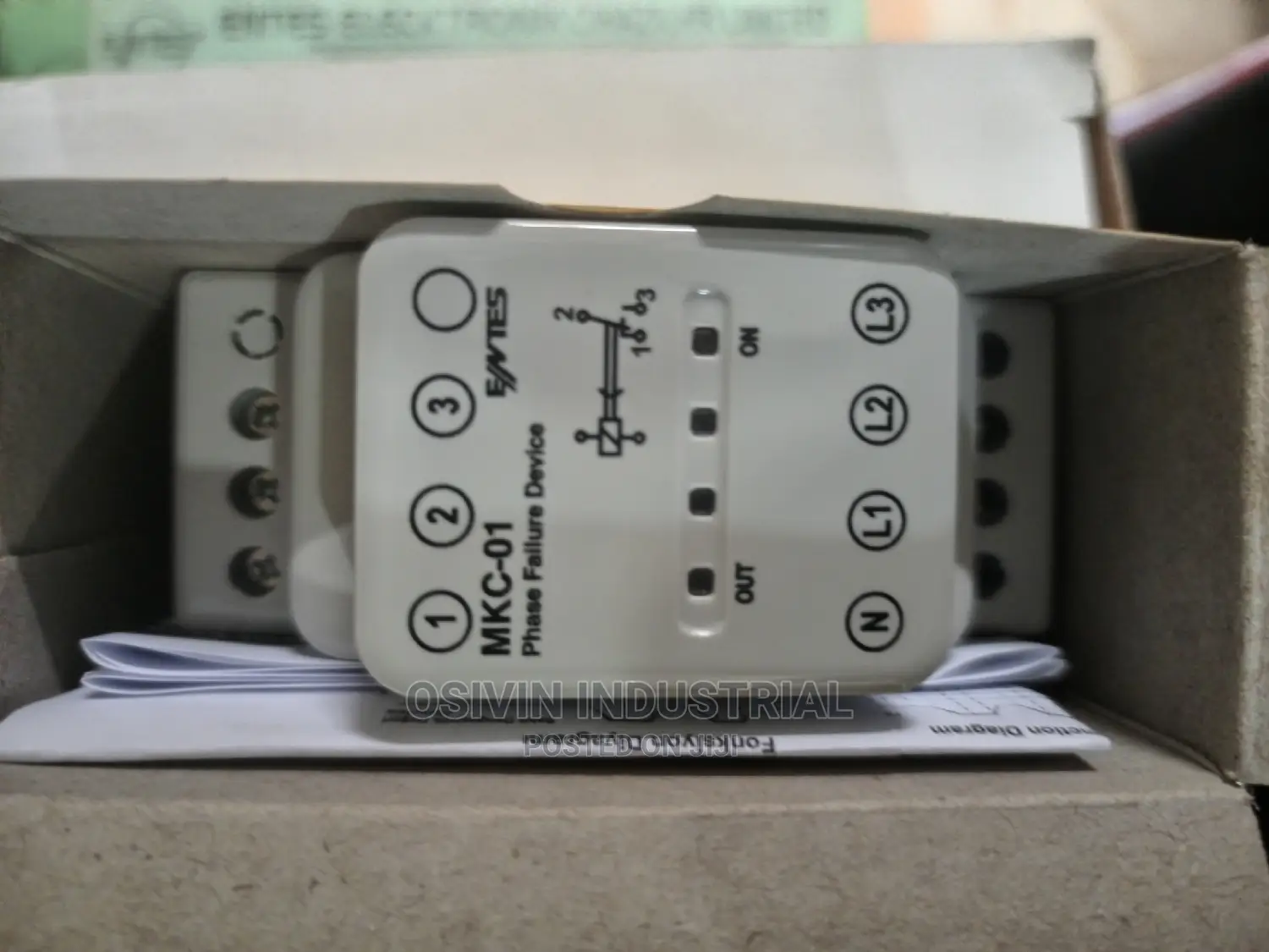 Entes Phase Failure Device Single Phase