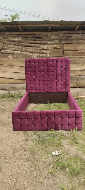 41⁄2 Bed Frame by Blackdiamond Furniture and Interior