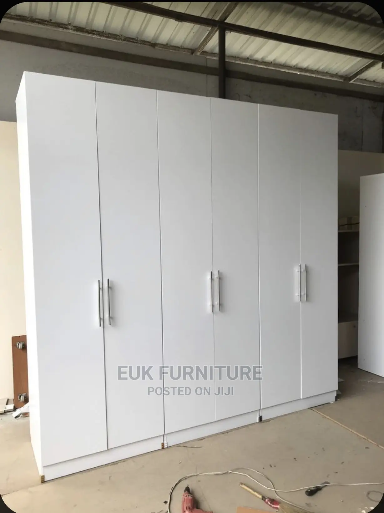 Classy Wardrobe (Quality , Strong and Durable) 6 Doors