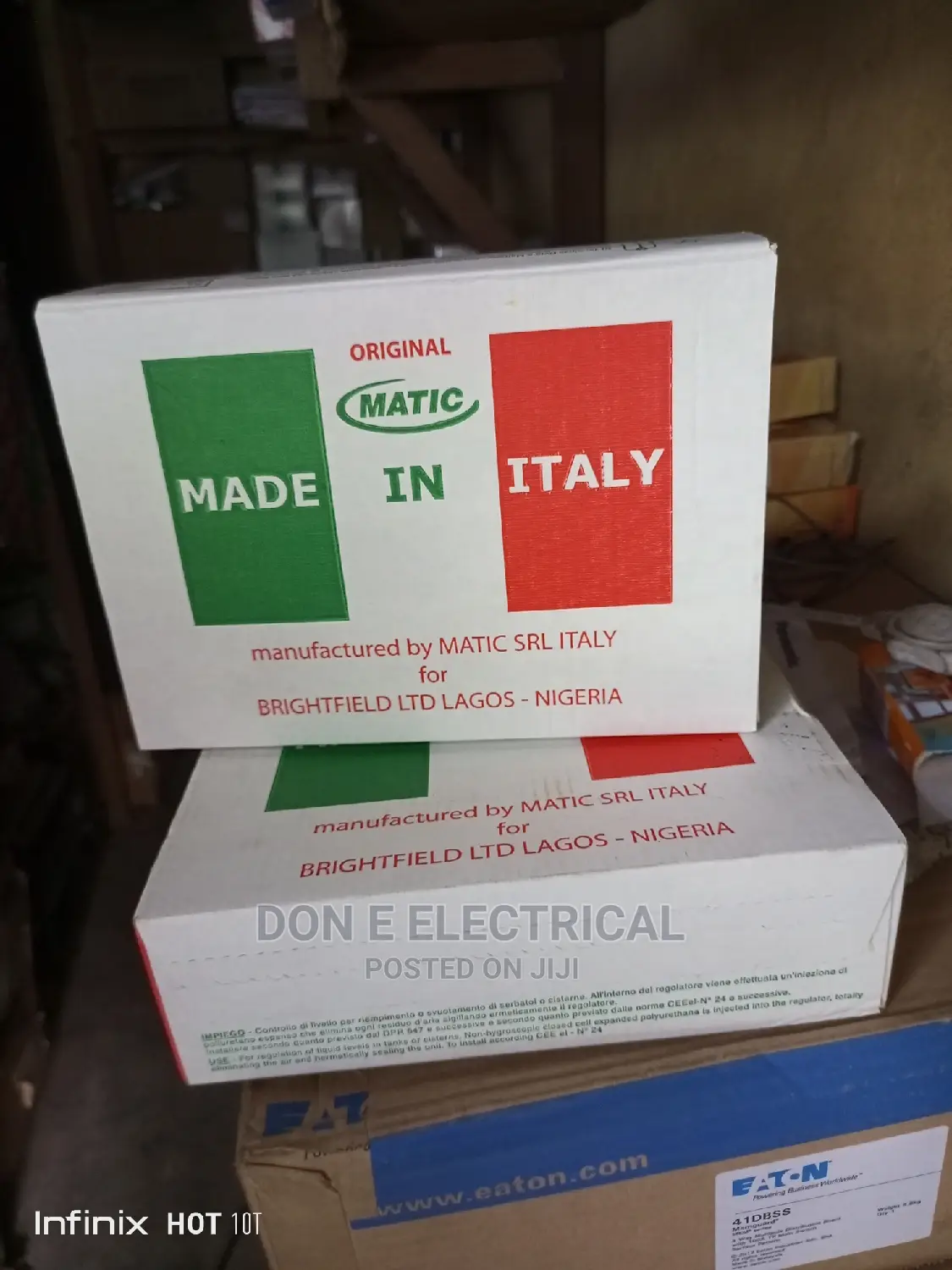 Matic Float Switch