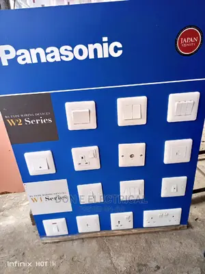 All Sizes of Switch Nd Sockets