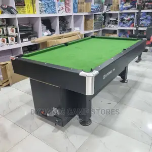 Coin Snooker Pool Table Supermax Pro