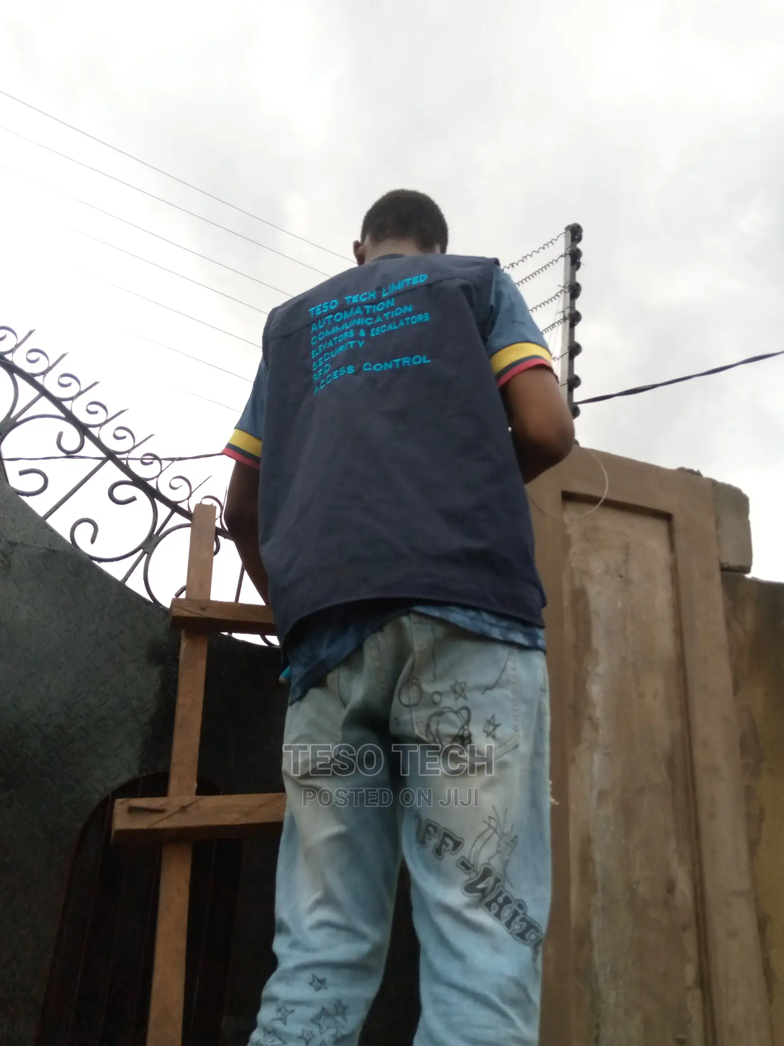 Teso Tech Perimeter Fence
