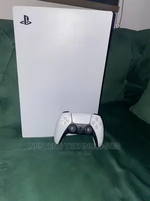 Uk Used Sony Playstation 5 Game Console.