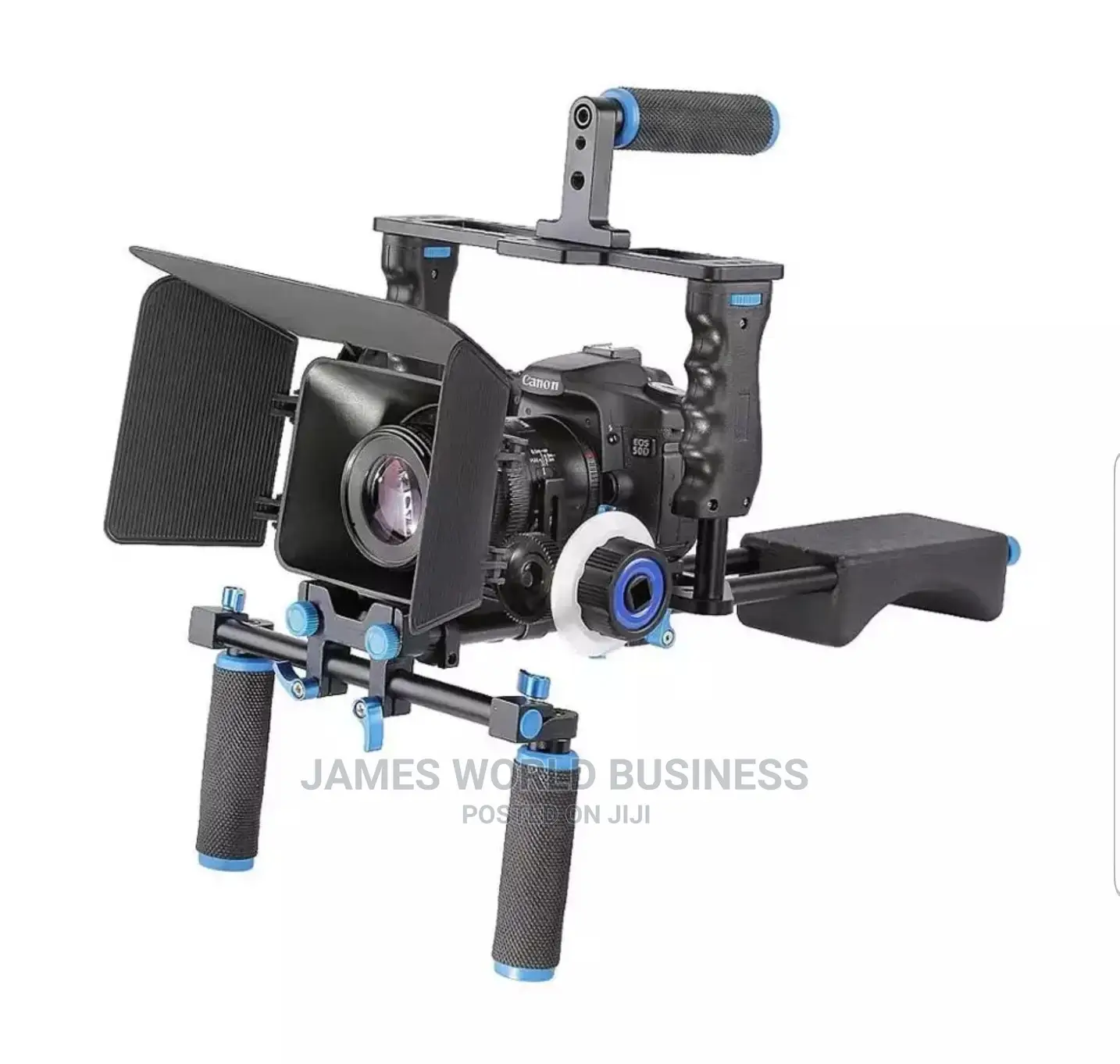 DSLR Camera Cage Rig Stabilizer