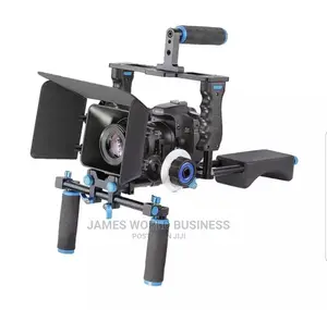 DSLR Camera Cage Rig Stabilizer