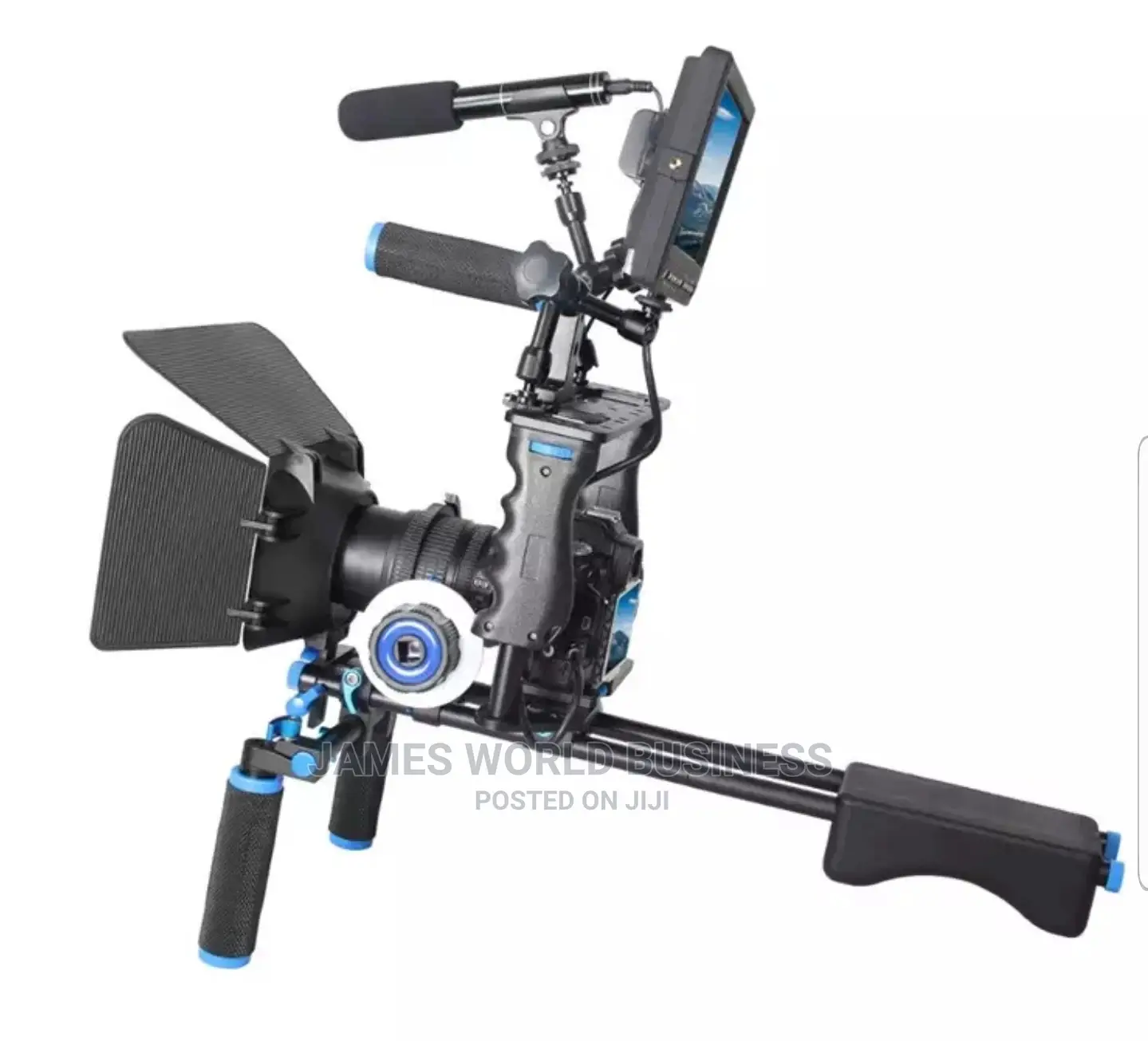 DSLR Camera Cage Rig Stabilizer