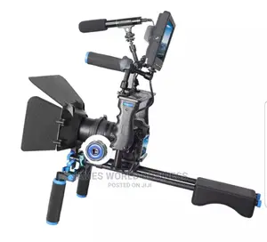 DSLR Camera Cage Rig Stabilizer