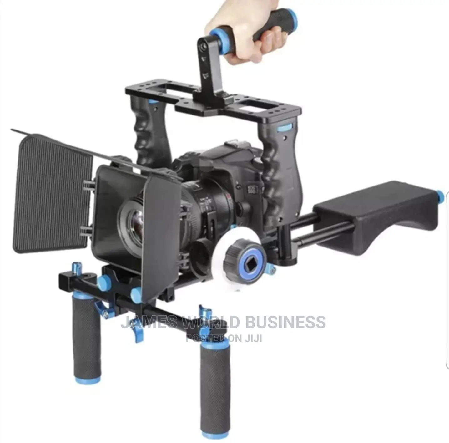 DSLR Camera Cage Rig Stabilizer