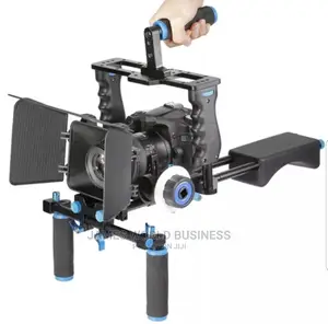 DSLR Camera Cage Rig Stabilizer