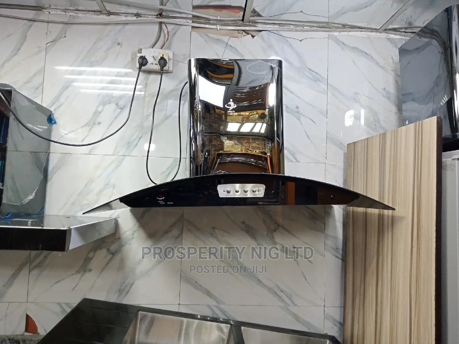 England Kitchen Extractor Hood