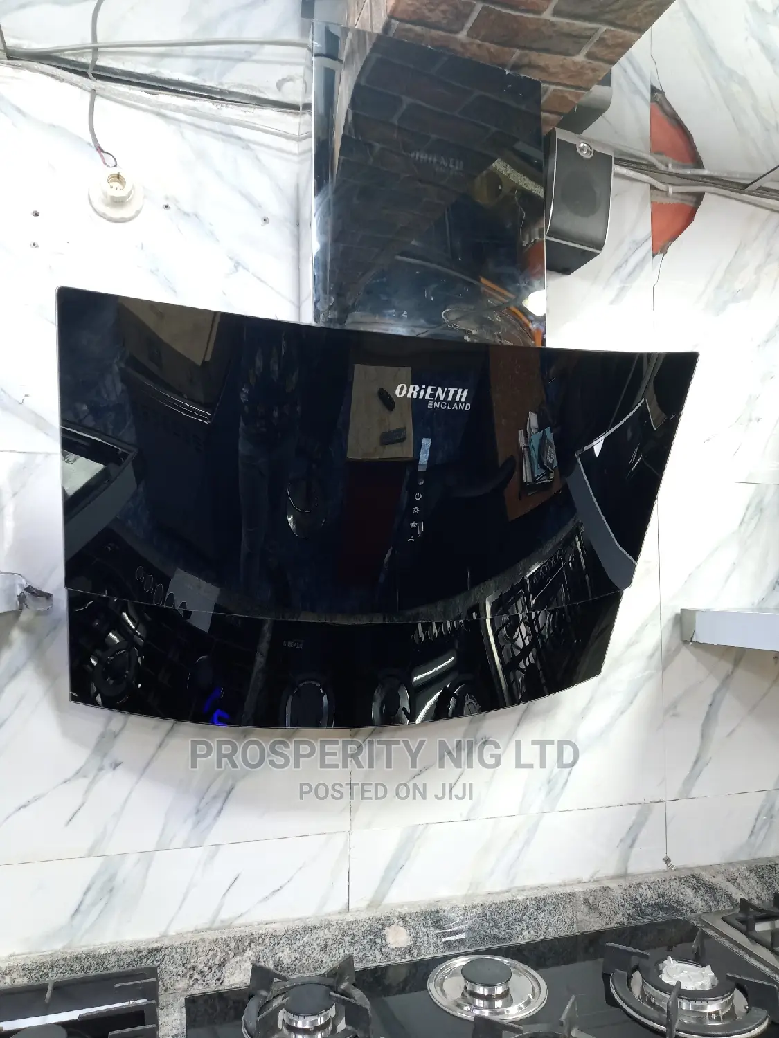 England Sensor Kitchen Extractor Hood
