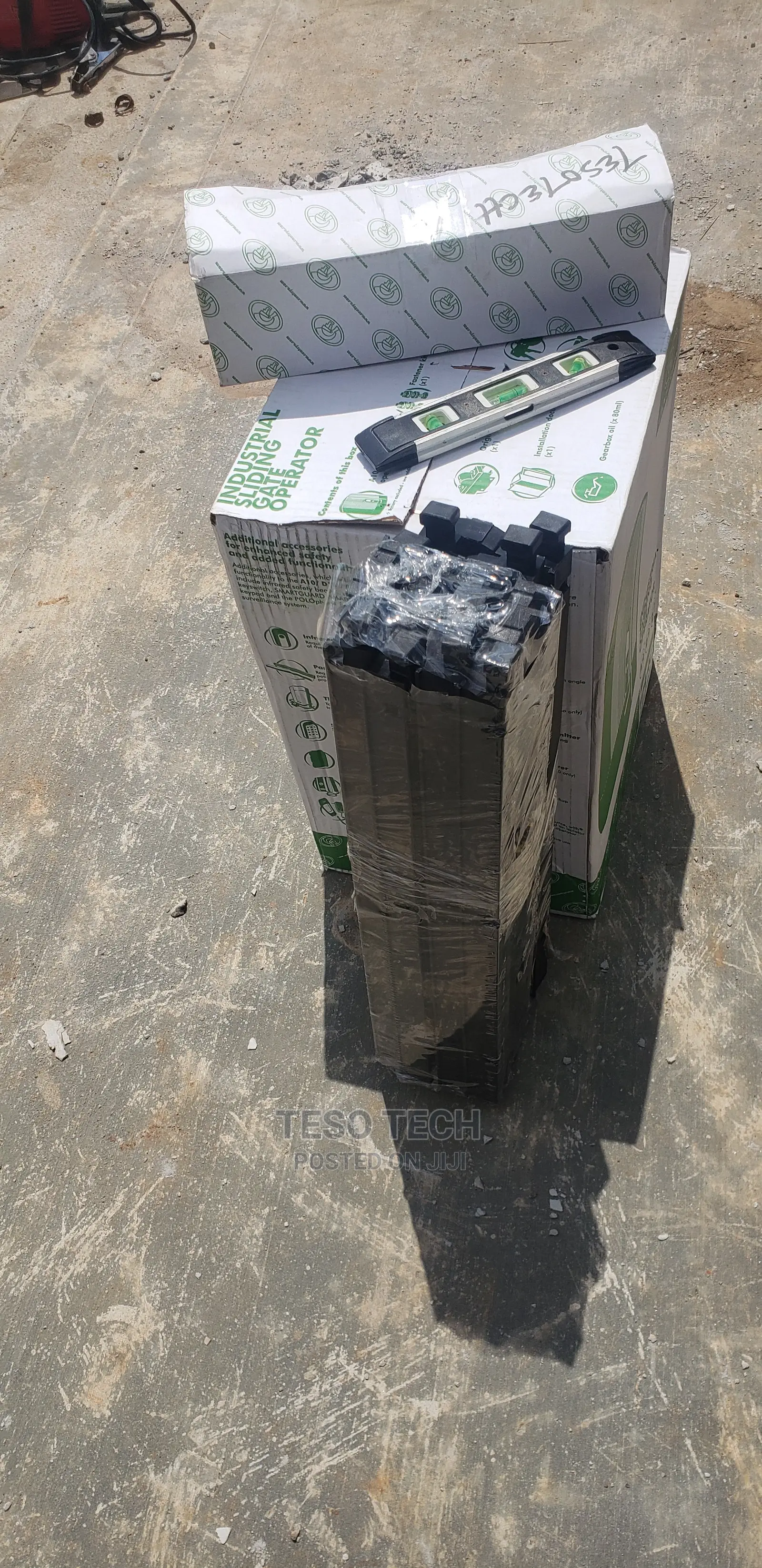Manual Sliding Gate Machine