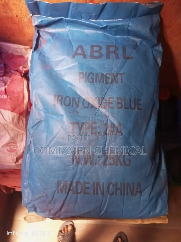Iron Oxide Blue
