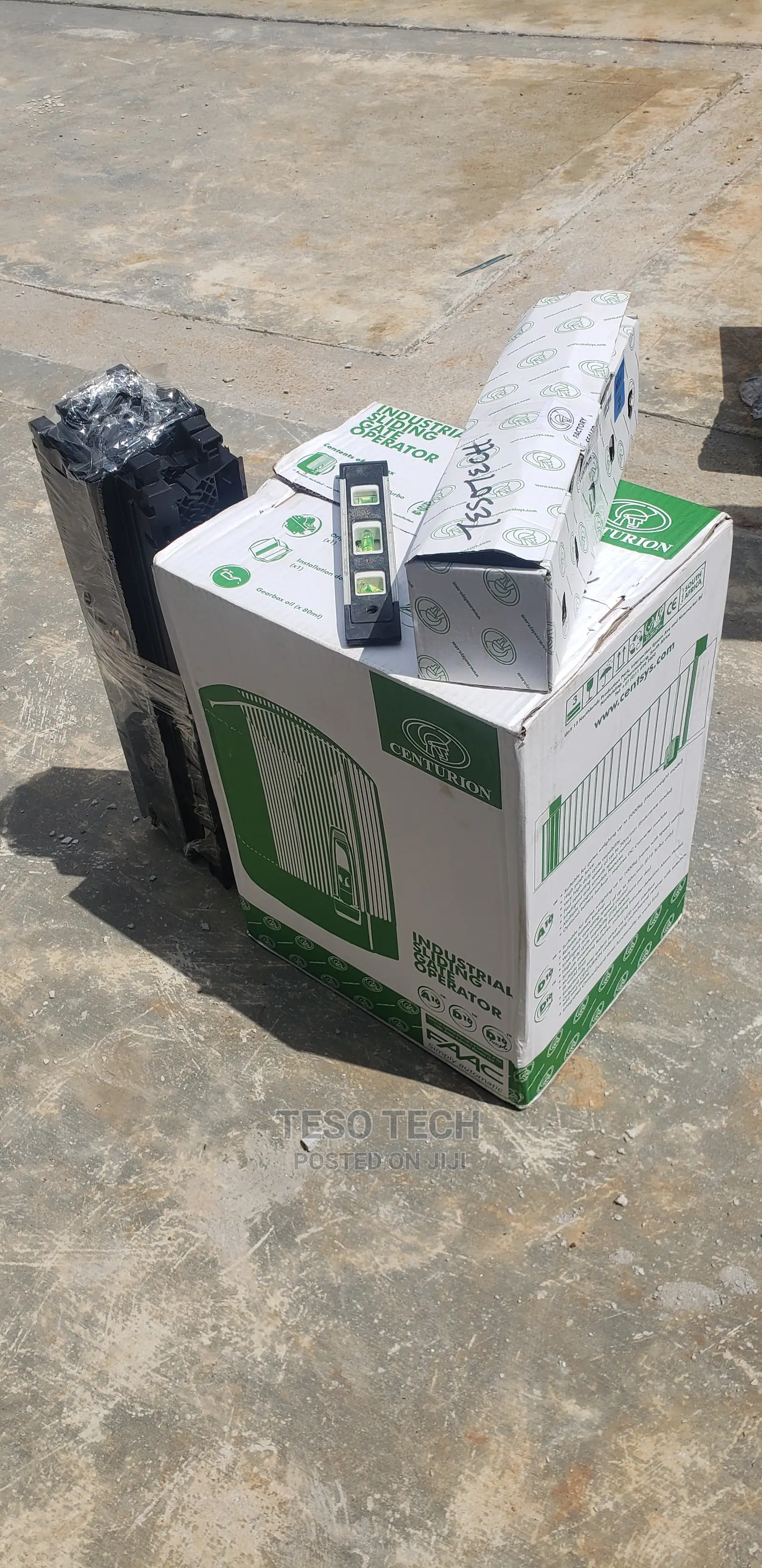 Sliding Gate Motor By Teso Tech