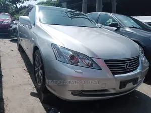 Lexus ES 350 2009 Silver