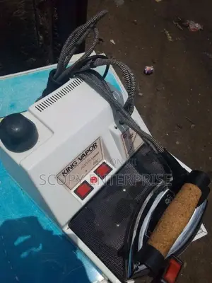 Industrial Steam Iron