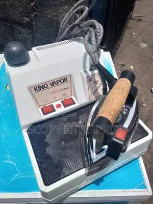 Industrial Steam Iron