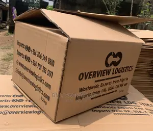 5ply Brown Box Plain With Printing