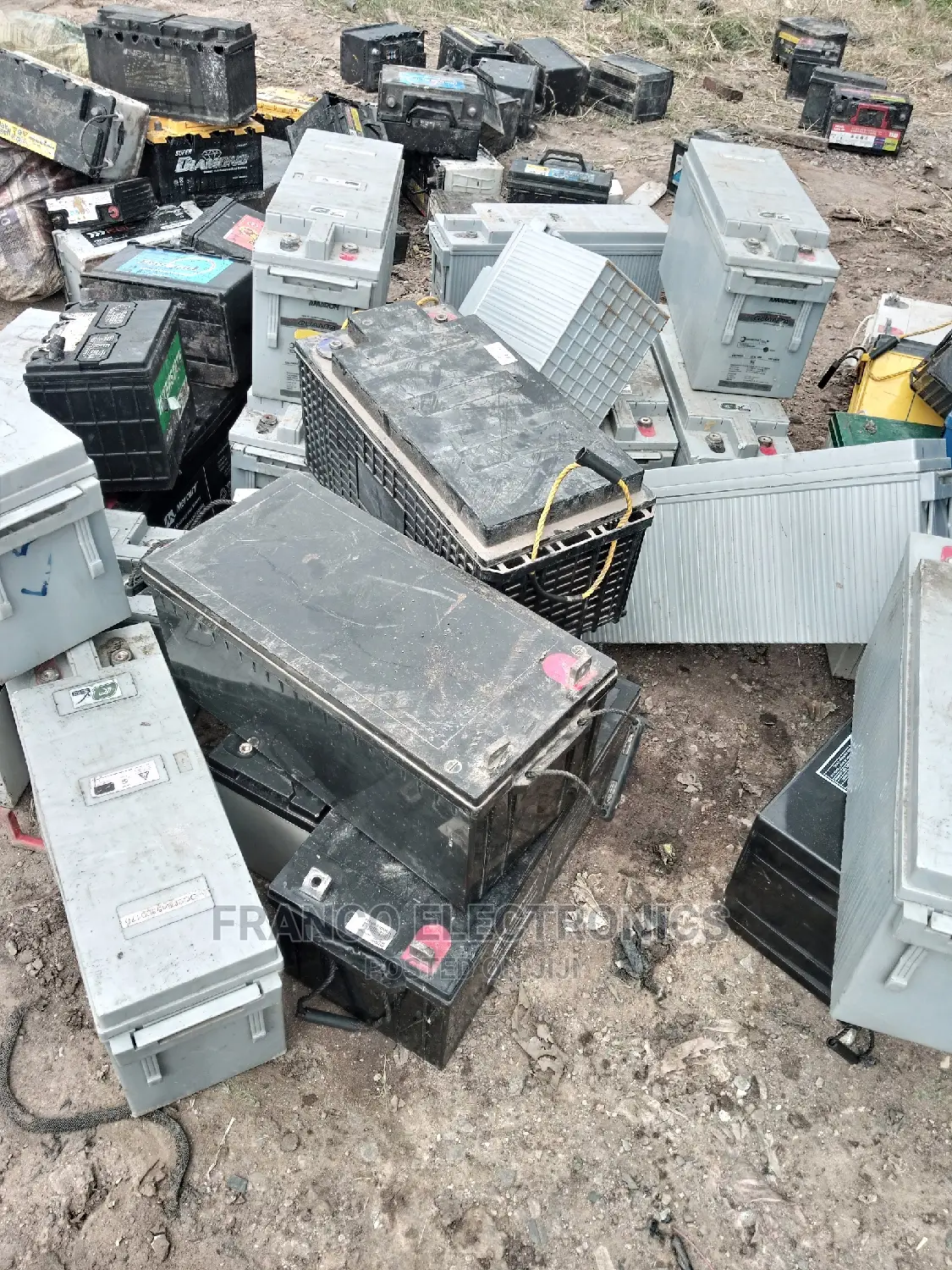 Sell Your Used Scrap Inverter Batteries