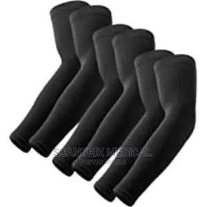Medical Arm Sleeve Long Compression Elbow Support