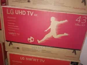 LG 43" Android Smart Internet Enabled TV With Wireless