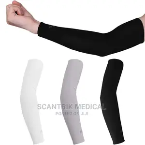 Arm Sleeve for Men Women (Free, Beige) - Wrist Arm Sleeves