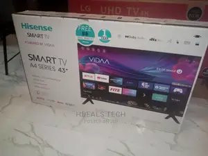 Hisense Smart TV A4 Series 43 Inches