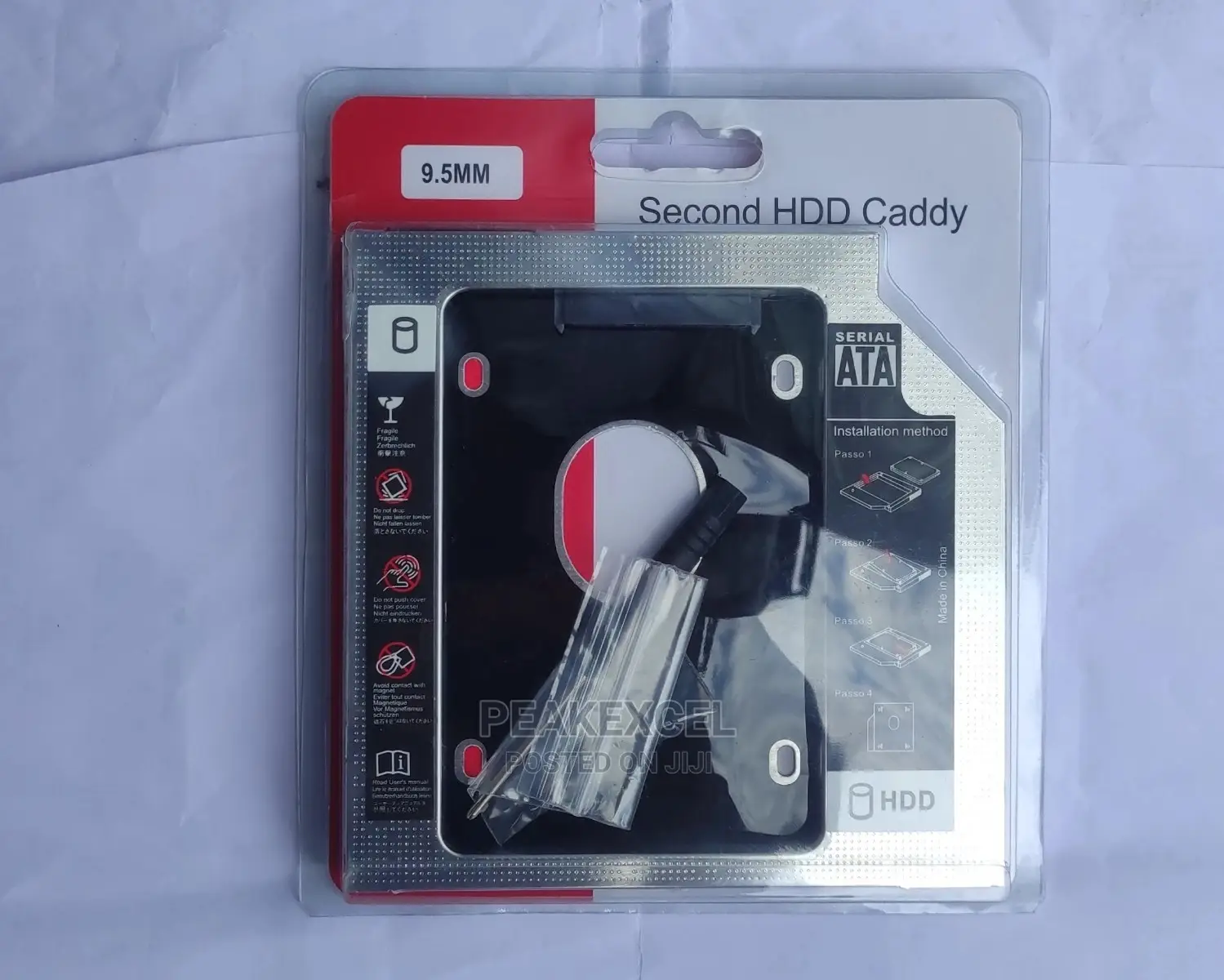 CD Second HDD/SSD Caddy 9.5mm