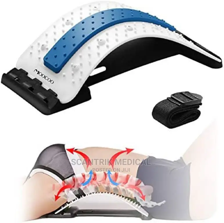 Portable Spine Deck Back Stretcher for Pain Relief - Decompr