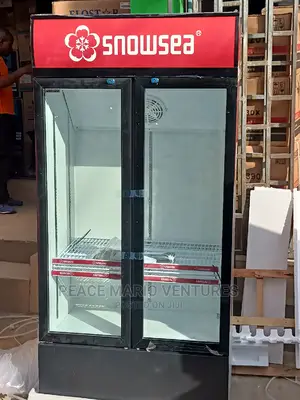 Original Snowsea Showcase Fridge Double Door With Warranty