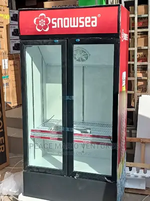 Original Snowsea Showcase Fridge Double Door With Warranty
