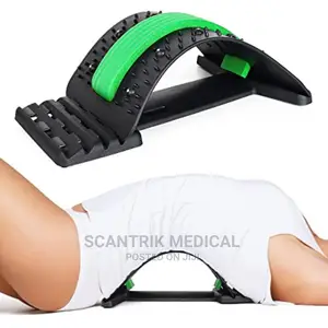 Back Cracking for Muscle Massage Pain Relief