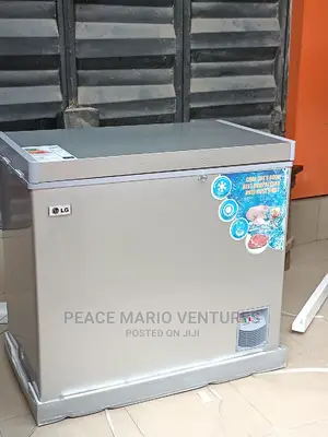 Original LG Deep Freezer With Transparent Glass 250litres