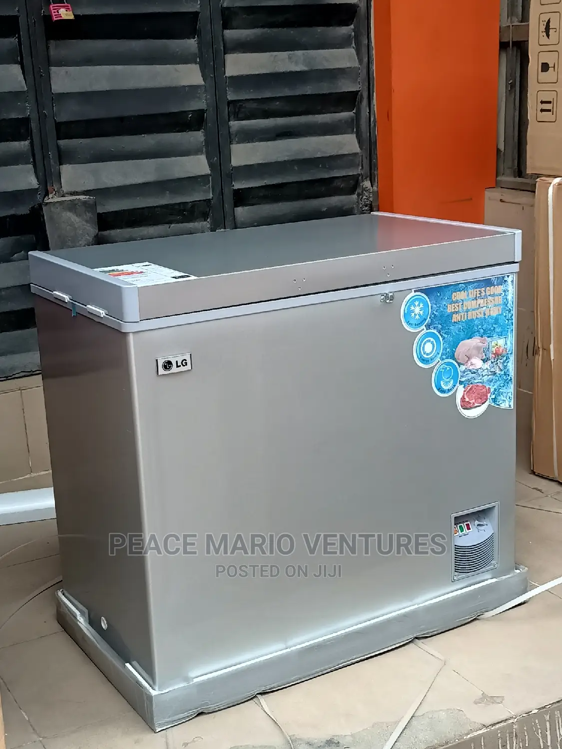 Original LG Deep Freezer With Transparent Glass 250litres