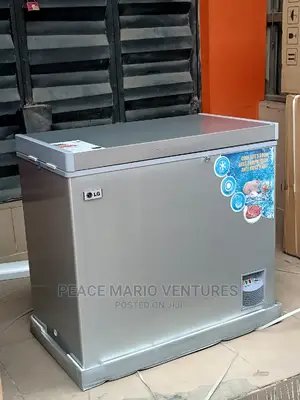 Original LG Deep Freezer With Transparent Glass 250litres