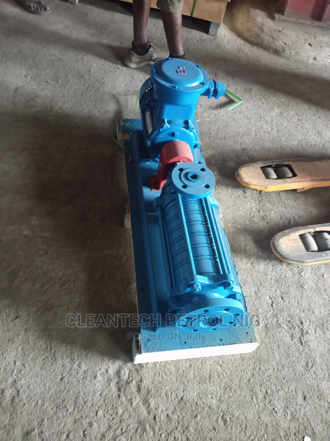 LPG Multistage Pump