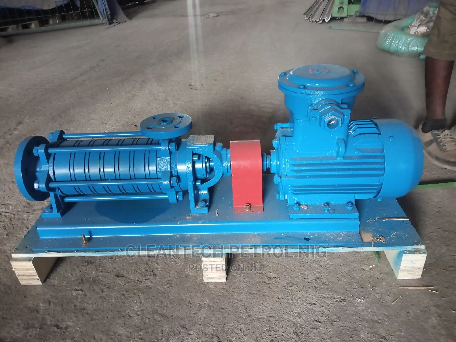 LPG Multistage Pump