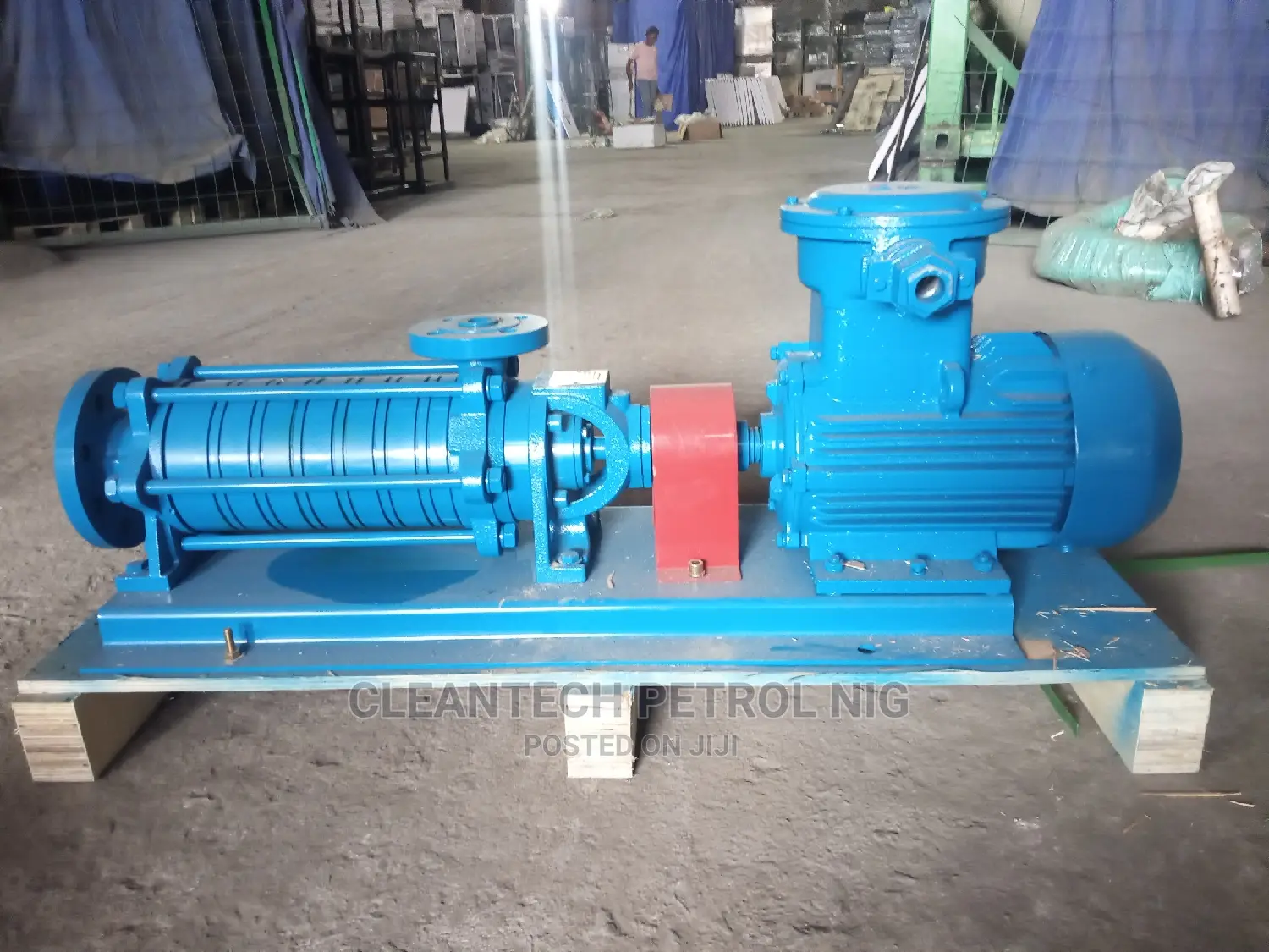 LPG Multistage Pump