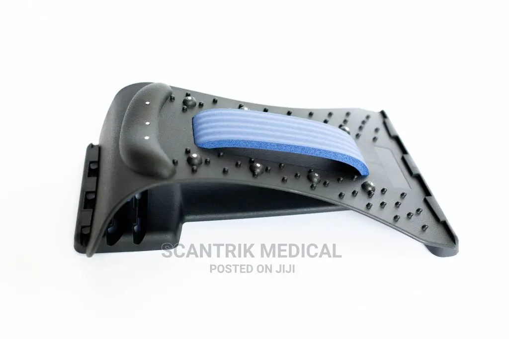 Portable Back Stretching Device,Back Massager for Bed Chai